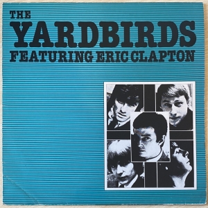 The Yardbirds Featuring Eric Clapton Image