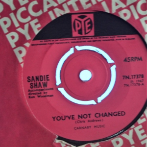 You've Not Changed Image