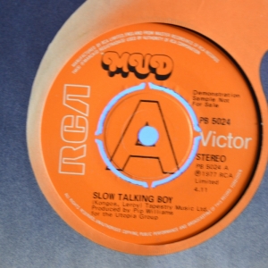 Slow Talking Boy Image