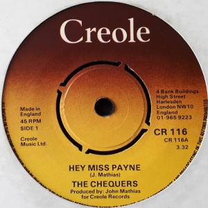 Hey Miss Payne Image