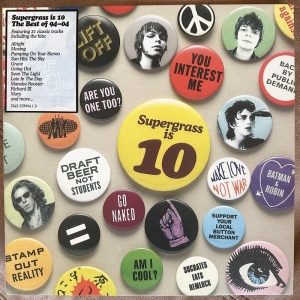 Supergrass Is 10 - The Best Of 94-04 Image