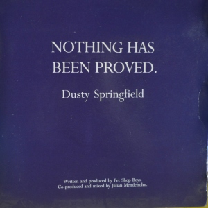 Nothing Has Been Proved Image