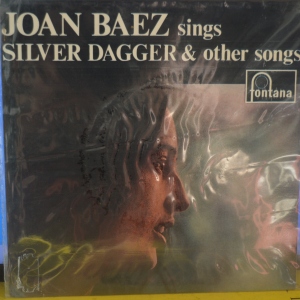 Joan Baez Sings Silver Dagger And Other Songs EP Image