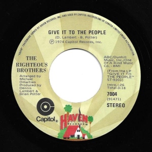 Give It To The People Image