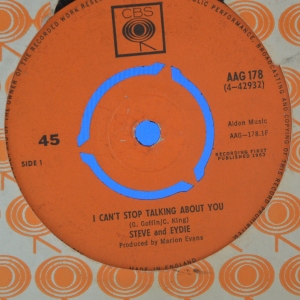I Can't Stop Talking About You Image