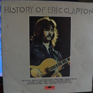 History Of Eric Clapton Image