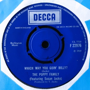 Which Way You Goin' Billy? Image