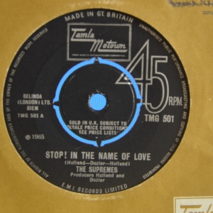 Stop! In The Name Of Love Image