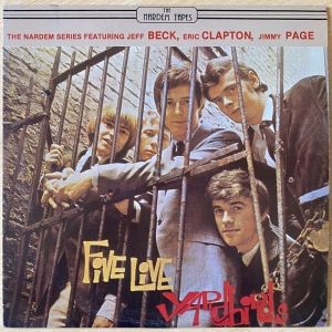 Five Live Yardbirds Image