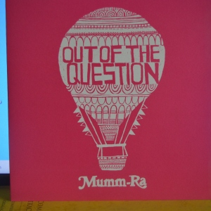 Out Of The Question Image