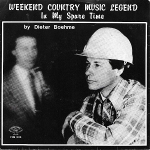 Weekend Country Music Legend In My Spare Time Image