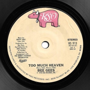 Too Much Heaven Image