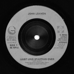 (Just Like) Starting Over Image