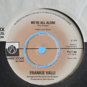 We're All Alone Image