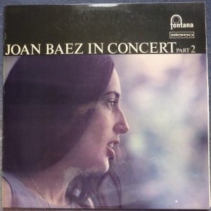 Joan Baez In Concert Part 2 Image