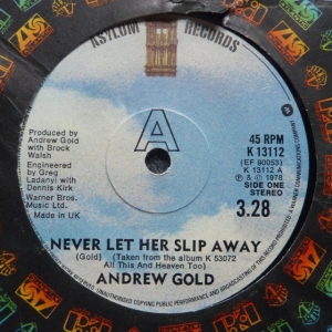 Never Let Her Slip Away Image