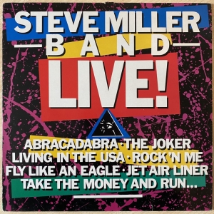 Steve Miller Band - Live! Image