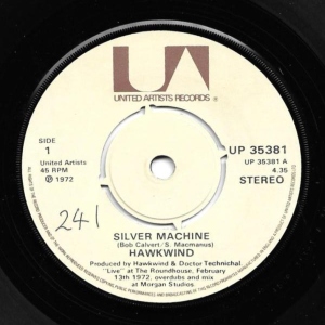 Silver Machine Image