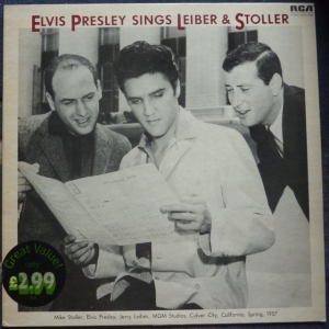 Elvis Presley Sings Leiber And Stoller Image