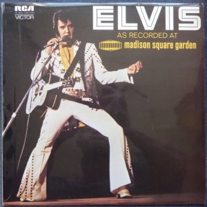 Elvis As Recorded At Madison Square Garden Image