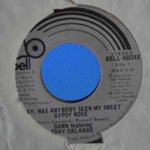 Say, Has Anybody Seen My Sweet Gypsy Rose Image