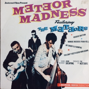Meteor Madness EP Image