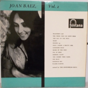 Joan Baez, Vol. 2 Image