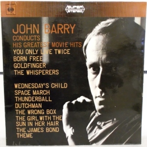 John Barry Conducts His Greatest Movie Hits Image