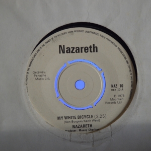 My White Bicycle Image
