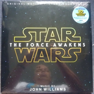Star Wars: The Force Awakens OST Image