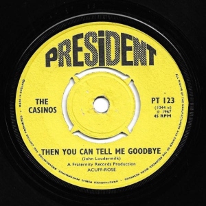 Then You Can Tell Me Goodbye Image