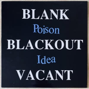 Blank Blackout Vacant Image
