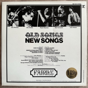 Old Songs, New Songs Image
