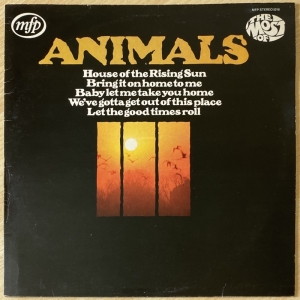 The Most Of The Animals Image