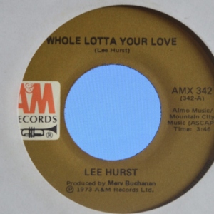 Whole Lotta Of Your Love / Saturday's Child Image