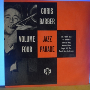 Chris Barber Jazz Parade Volume Four EP Image