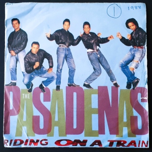 Riding On A Train Image