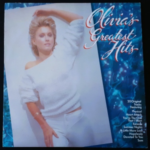 Olivia's Greatest Hits Image