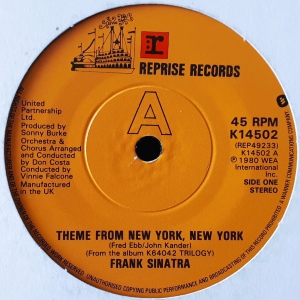 Theme From New York, New York Image