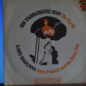 Mr Tambourine Man / Lady Madonna Image