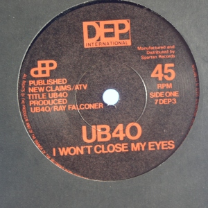 I Won't Close My Eyes Image