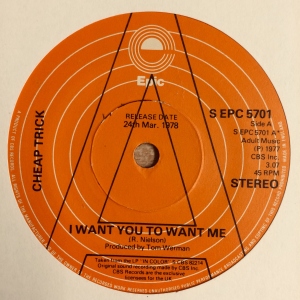 I Want You To Want Me Image