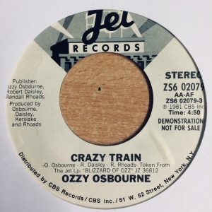 Crazy Train Image