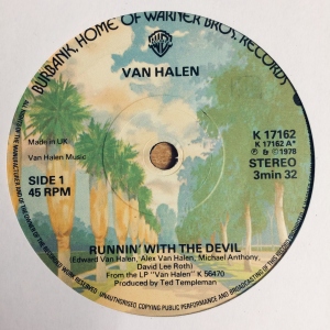 Runnin' With The Devil Image