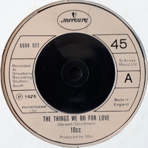 The Things We Do For Love Image