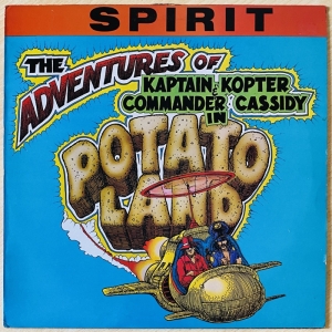 The Adventures Of Kaptain Kopter & Commander Cassidy In Potato Land Image