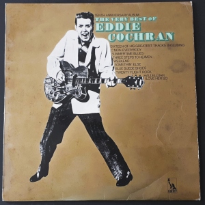 The Very Best Of Eddie Cochran - 10th Anniversary Album Image