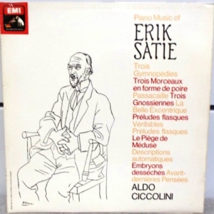 Piano Music Of Erik Satie Image
