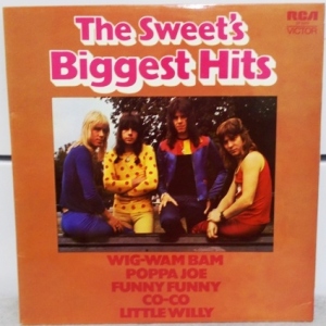 The Sweet's Biggest Hits Image
