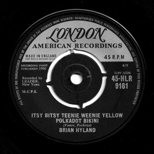 Itsy Bitsy Teenie Weenie Yellow Polkadot Bikini Image